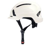 Uvex 9735030 casque de sécurité Acrylonitrile butadiène styrène (ABS), plastique, textile blanc