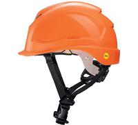 uvex 9772260 uvex casque de protection pheos S-KR Mips, taille 52-61 cm, orange