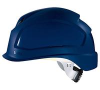 Uvex 9772531 Casque de Protection Pheos B-S-WR - Casque de Travail ventilé pour Chantier - Bleu