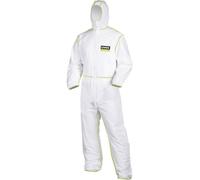 uvex 9871012 Combinaison de protection jetable 5/6 confort Taille du vêtement: XL blanc