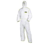 Uvex 9871012 Tenue de sécurité Isolante Type 5/6 Taille du vêtement=XL Blanc