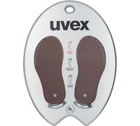 Uvex Accessoires Plaque de mesure Tune-Up 9468 Gris
