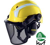 uvex Accessoires uvex Forestier Set de casque jaune jaune Taille