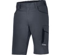 Uvex Arbeitshose, Bermuda Shorts SuXXeed Industry Gris, Anthrazit 56