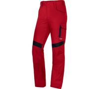 Uvex Arbeitshose, pantalon cargo SuXXeed Industry rouge 25