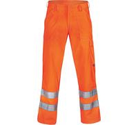 Uvex Arbeitshose Protection Flash Orange, Warnorange (98414) 52