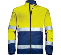 Uvex Arbeitsjacke Construction Jaune, bleu, jaune d'avertissement (88266) L