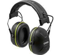 Uvex aXess one 2.0 Casque antibruit actif avec technologie Bluetooth 5.2, SNR 31 dB & IP54, convient pour l'extérieur, arceau robuste