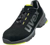 uvex uvex Chaussures basses noires/jaunes uvex 1, S2, Pointure EU: 45 Quantité:1