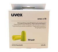 Uvex Bouchons d'oreille en mousse souple, Protection auditive, jusqu'à 37 dB