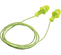 Uvex Bouchons d'oreillersWhisper+ 2111212 Vert Snr 27 Db (21014)-M (50 pièces)