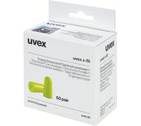 Uvex Bouchons d'oreillersX-Fit 13 Snr 37 Db 2112013 50 paires M