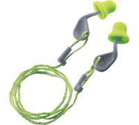 Uvex Bouchons d'oreillersXact-Fit 2124001 Vert Snr 26 Db (21241)-M (50 pièces)