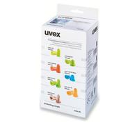 uvex bouchons d'oreilles hi-com 2112118 vert SNR 24 dB 300 paires taille M