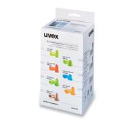 uvex bouchons d'oreilles hi-com 2112119 marron SNR 24 dB 300 paires taille M