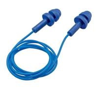 uvex bouchons d'oreilles whisper 2111261 bleu SNR 23 dB 50 paires taille S