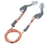 uvex bouchons d'oreilles xact-fit 2124019 gris, transparent SNR 26 dB 50 paires taille S