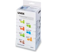Uvex Bouchons d'oreillesrsBouchons d'oreilles Hi-Com 2112119 Marron Snr 24 Db (21140)-M (300 pièces)