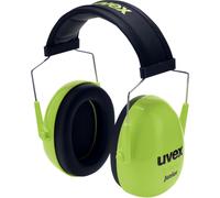 Uvex Casque antibruitrsprotection K Junior 2600011 vert Snr 29 Db (25020)-M