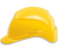 Uvex Casque de protection Airwing B 9762120 Jaune Mit Aérations (97621)