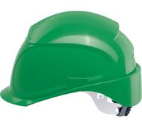 Uvex Casque de protection Airwing B-S-Wr 9762431 Vert Mit Aérations (97624)