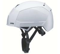 uvex casque de protection perfexxion 9720040 blanc, casque industriel, d'alpinisme et de vélo, molette, logement Euroslot taille:M