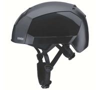 uvex casque de protection perfexxion 9720940 noir, casque industriel, d'alpinisme et de vélo, molette, logement Euroslot taille:L