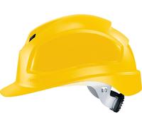 Uvex Casque de protection Pheos B-Wr 9772130 Jaune Mit Aérations (97723)