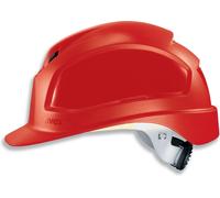 Uvex Casque de protection Pheos B-Wr 9772330 Rouge Mit Aérations (97723)
