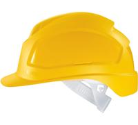 Uvex Casque de protection Pheos E 9770120 Jaune Sans aérations (97701)