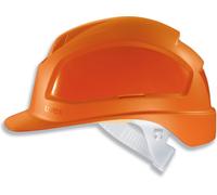 Uvex Casque de protection Pheos E 9770220 Orange Sans aérations (97701)