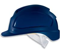 Uvex Casque de protection Pheos E 9770520 Bleu Sans aérations (97701)