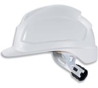 Uvex Casque de protection Pheos E-Wr 9770030 Blanc Sans aérations (97703)
