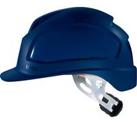 Uvex Casque de protection Pheos E-Wr 9770530 Bleu Sans aérations (97703)