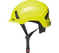 Uvex Casque de protection Pronamic Alpine E 9736130 Jaune Sans aérations 9736130
