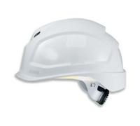 uvex Casque de sécurité Uvex uvex pheos, taille 52 cm - 61 cm, blanc, visière courte Quantité:1