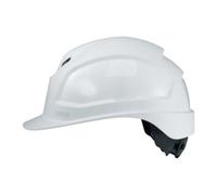 uvex Casque de sécurité uvex uvex pheos, taille 55 cm - 61 cm, blanc, visière longue Quantité:1