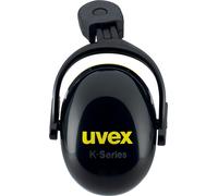 Uvex Casquersprotection Pheos K2P 2600214 Noir, Jaune Snr 30 Db (25021)-L
