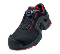 uvex Chaussures de sécurité Uvex S3 SRC uvex 1 x-tended support en micro suède, bouchon en plastique uvex xenova®, largeur 11, taille 46 Quantité:1