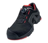 uvex Chaussures de sécurité Uvex S3 SRC uvex 1 x-tended support en micro suède, bouchon en plastique uvex xenova®, largeur 11, taille 44 Quantité:1