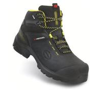 Bottes Heckel MACSOLE ADVENTURE 3.0 S3 noires, jaunes, largeur 10, taille 41