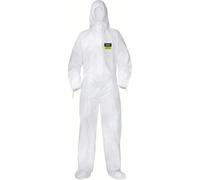 Uvex Combinaison 5/6 Classic Mf 9889 Blanc XXL