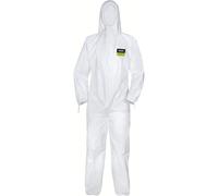 Uvex Combinaison 5/6 Comfort Light 7662 Blanc M