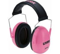 uvex Coquilles anti-bruit K Junior, rose / noir Noir G