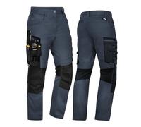 Uvex Echor - Pantalon de Travail pour Hommes - Bleu foncé - Taille 48