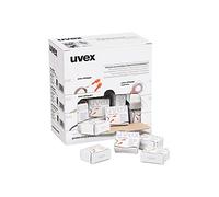 Uvex Bouchons d'oreilles Whisper 2111201 Orange SNR 23 dB M 50 paires réutilisables avec cordon