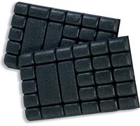 Uvex Genouillères pour uvex Arbeitshose Noir One Size (98689)