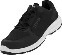 uvex Halbschuh 1 Sport S1 P SRC schwarz, Gr. 47