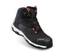Uvex Heckel - Chaussures de Sécurité Montantes MS 300 High - Légères, Souples, Performantes - Antistatiques - sans Métal - Normes S3 HRO SRC