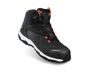 Uvex Heckel - Chaussures de Sécurité Montantes MS 300 High - Légères, Souples, Performantes - Antistatiques - sans Métal - Normes S3 HRO SRC